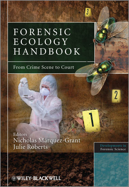 Скачать книгу Forensic Ecology Handbook. From Crime Scene to Court