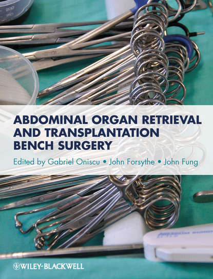 Скачать книгу Abdominal Organ Retrieval and Transplantation Bench Surgery