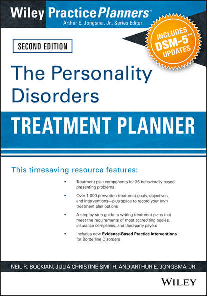 Скачать книгу The Personality Disorders Treatment Planner: Includes DSM-5 Updates