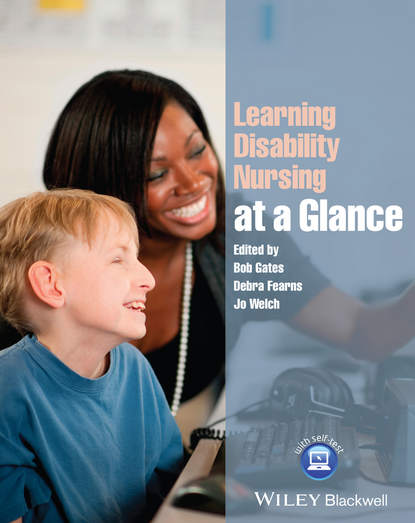 Скачать книгу Learning Disability Nursing at a Glance