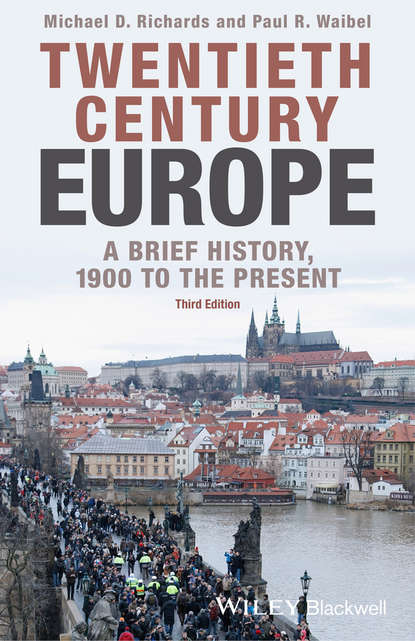 Скачать книгу Twentieth-Century Europe. A Brief History, 1900 to the Present