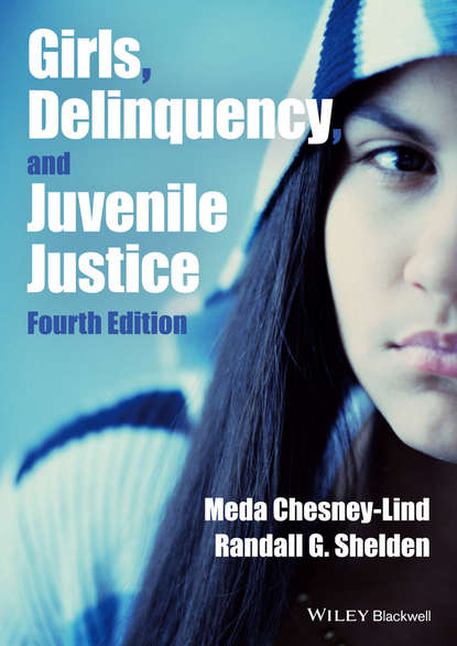 Скачать книгу Girls, Delinquency, and Juvenile Justice