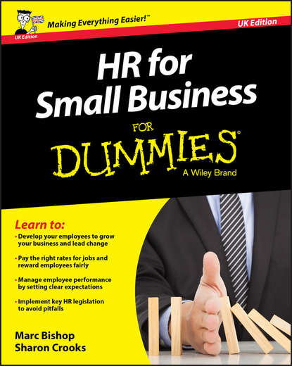 Скачать книгу HR for Small Business For Dummies - UK