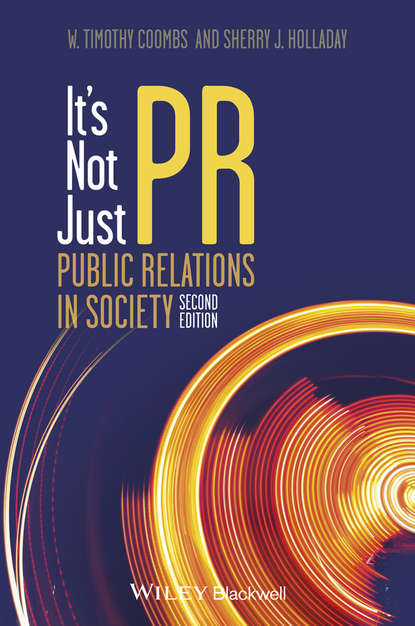 Скачать книгу It's Not Just PR. Public Relations in Society
