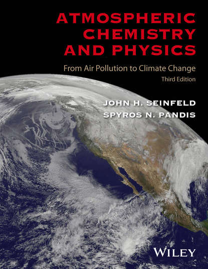 Скачать книгу Atmospheric Chemistry and Physics. From Air Pollution to Climate Change