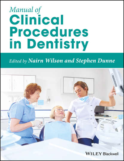 Скачать книгу Manual of Clinical Procedures in Dentistry