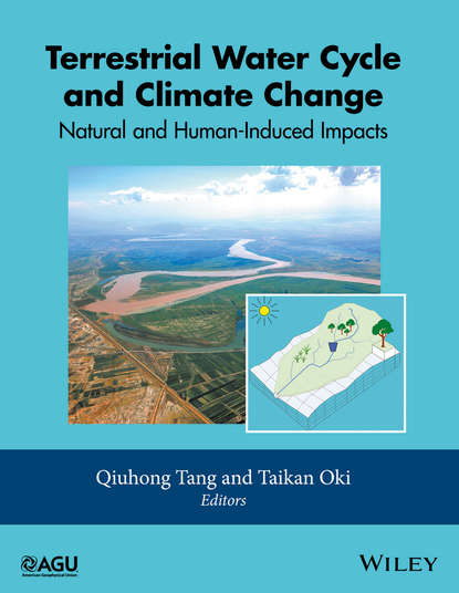 Скачать книгу Terrestrial Water Cycle and Climate Change. Natural and Human-Induced Impacts