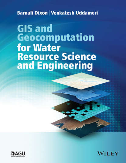 Скачать книгу GIS and Geocomputation for Water Resource Science and Engineering