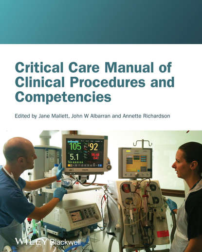 Скачать книгу Critical Care Manual of Clinical Procedures and Competencies