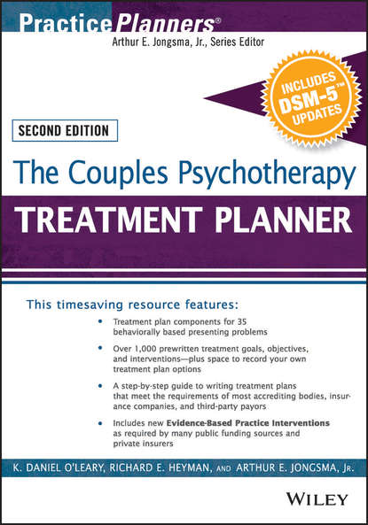Скачать книгу The Couples Psychotherapy Treatment Planner, with DSM-5 Updates