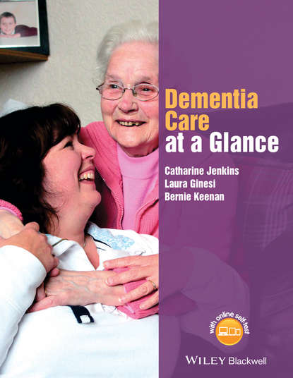 Скачать книгу Dementia Care at a Glance