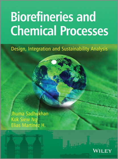 Скачать книгу Biorefineries and Chemical Processes. Design, Integration and Sustainability Analysis