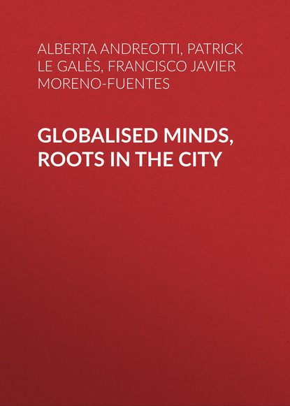 Скачать книгу Globalised Minds, Roots in the City. Urban Upper-middle Classes in Europe