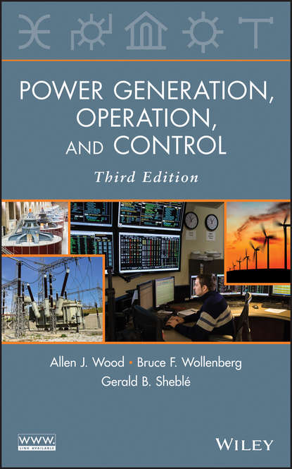 Скачать книгу Power Generation, Operation, and Control