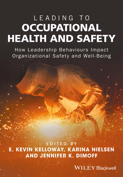 Скачать книгу Leading to Occupational Health and Safety. How Leadership Behaviours Impact Organizational Safety and Well-Being