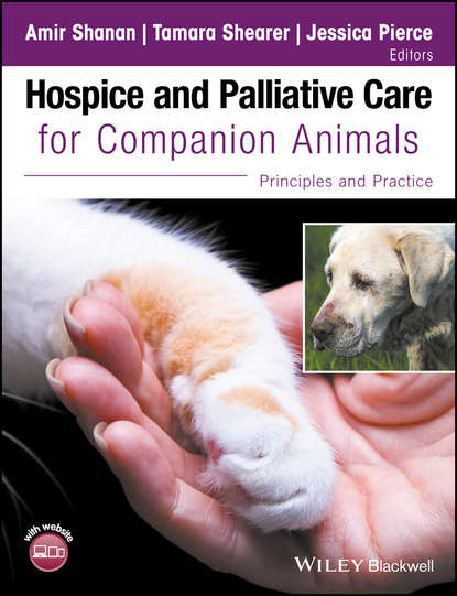 Скачать книгу Hospice and Palliative Care for Companion Animals. Principles and Practice