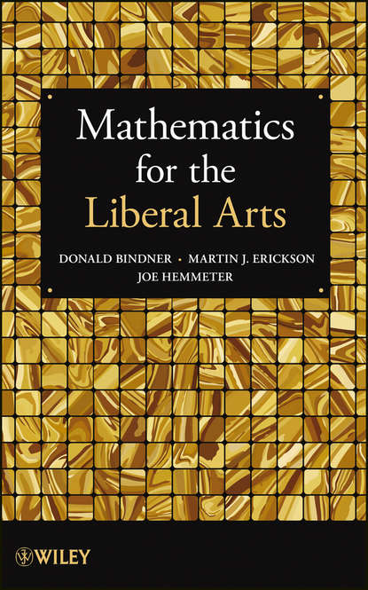 Скачать книгу Mathematics for the Liberal Arts