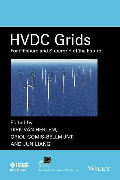 Скачать книгу HVDC Grids. For Offshore and Supergrid of the Future