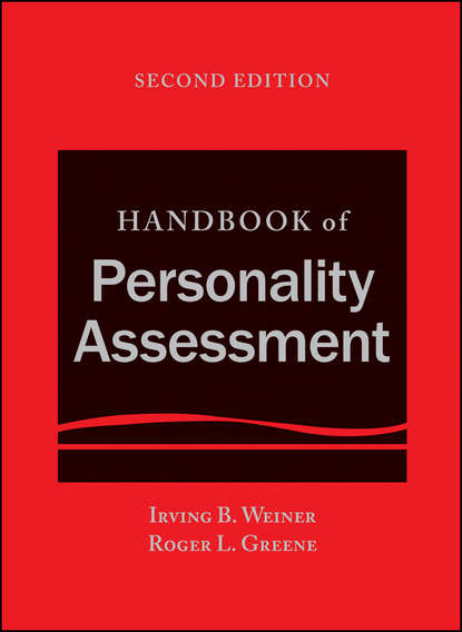 Handbook of Personality Assessment