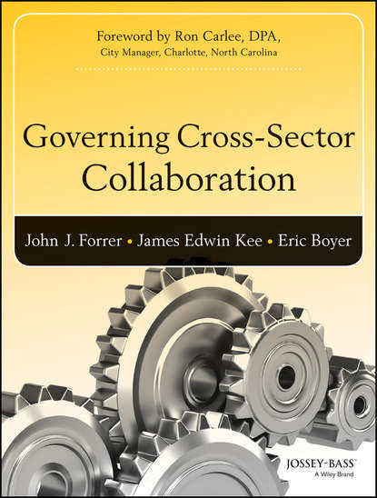 Скачать книгу Governing Cross-Sector Collaboration