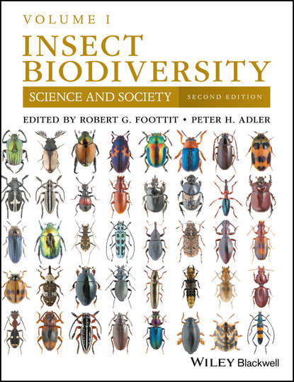 Скачать книгу Insect Biodiversity. Science and Society, Volume 1
