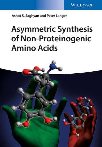 Скачать книгу Asymmetric Synthesis of Non-Proteinogenic Amino Acids