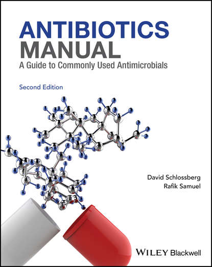 Скачать книгу Antibiotics Manual. A Guide to commonly used antimicrobials