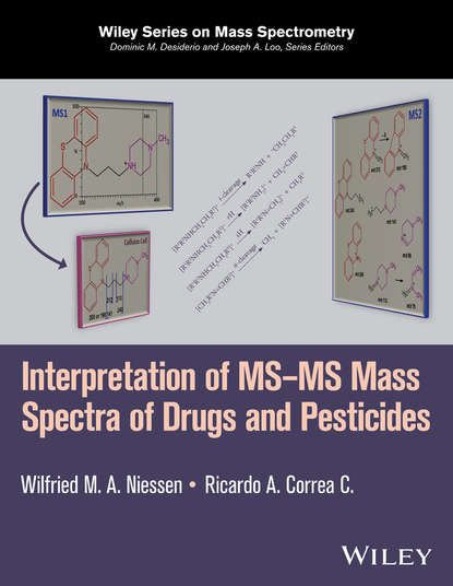 Скачать книгу Interpretation of MS-MS Mass Spectra of Drugs and Pesticides