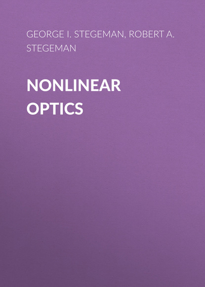 Скачать книгу Nonlinear Optics. Phenomena, Materials and Devices