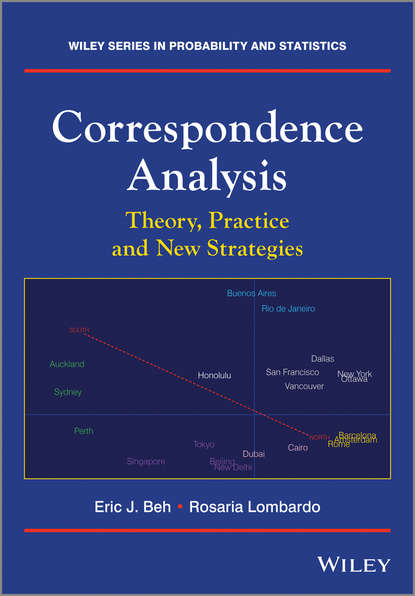 Скачать книгу Correspondence Analysis. Theory, Practice and New Strategies
