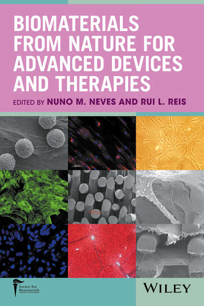 Скачать книгу Biomaterials from Nature for Advanced Devices and Therapies