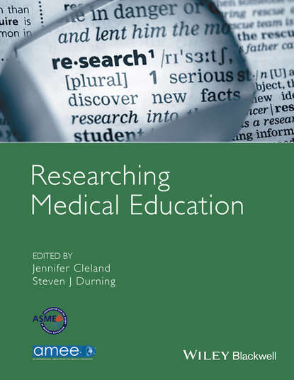 Скачать книгу Researching Medical Education