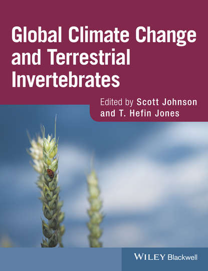 Скачать книгу Global Climate Change and Terrestrial Invertebrates