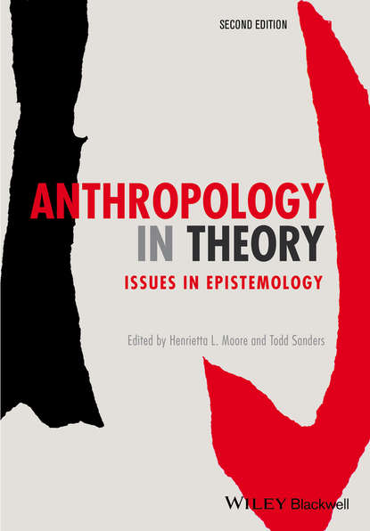 Скачать книгу Anthropology in Theory. Issues in Epistemology