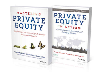Скачать книгу Mastering Private Equity Set