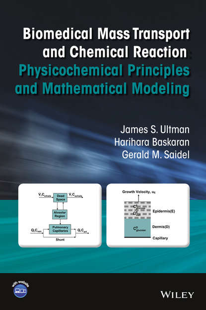 Скачать книгу Biomedical Mass Transport and Chemical Reaction. Physicochemical Principles and Mathematical Modeling
