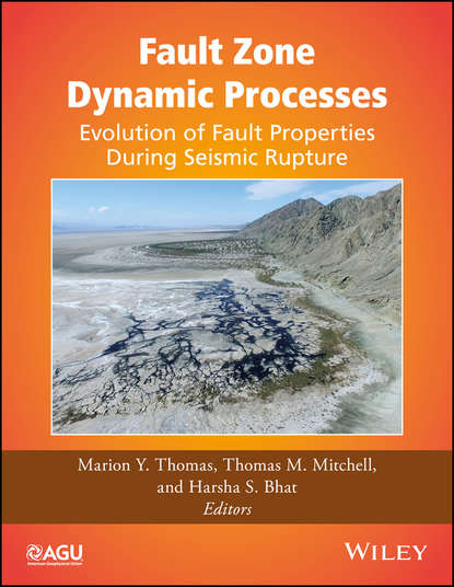 Скачать книгу Fault Zone Dynamic Processes. Evolution of Fault Properties During Seismic Rupture