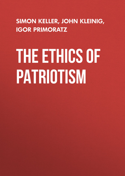 Скачать книгу The Ethics of Patriotism. A Debate