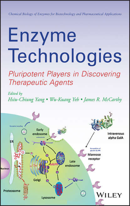 Скачать книгу Enzyme Technologies. Pluripotent Players in Discovering Therapeutic Agent