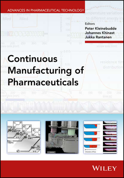 Скачать книгу Continuous Manufacturing of Pharmaceuticals
