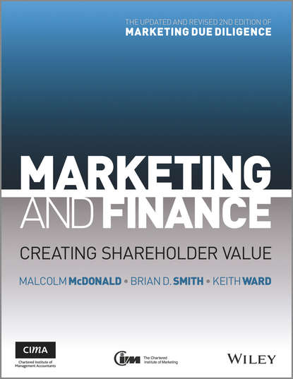 Скачать книгу Marketing and Finance. Creating Shareholder Value