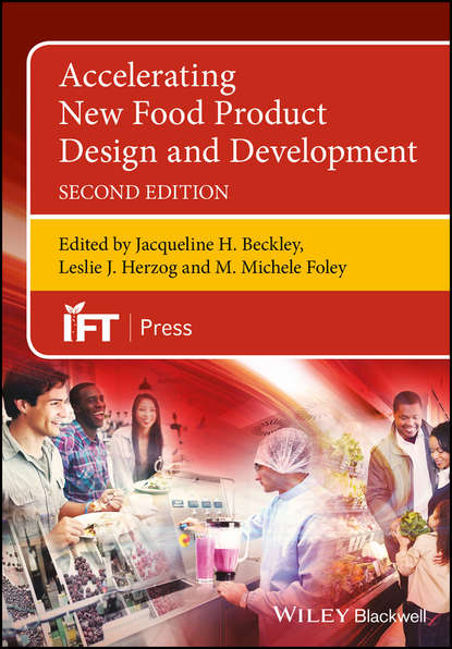 Скачать книгу Accelerating New Food Product Design and Development