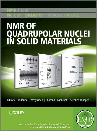 Скачать книгу NMR of Quadrupolar Nuclei in Solid Materials