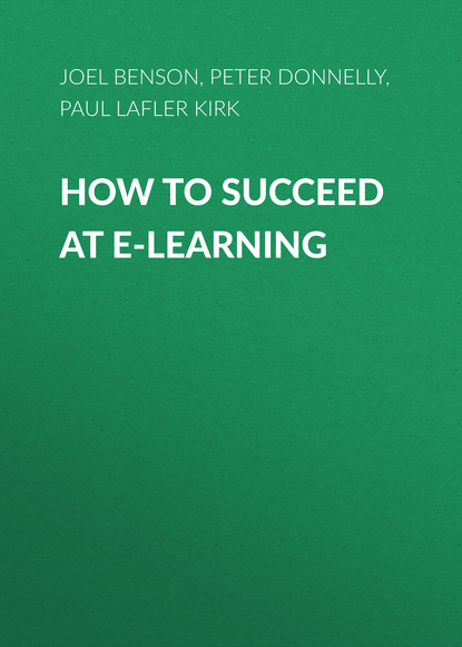 Скачать книгу How to Succeed at E-learning