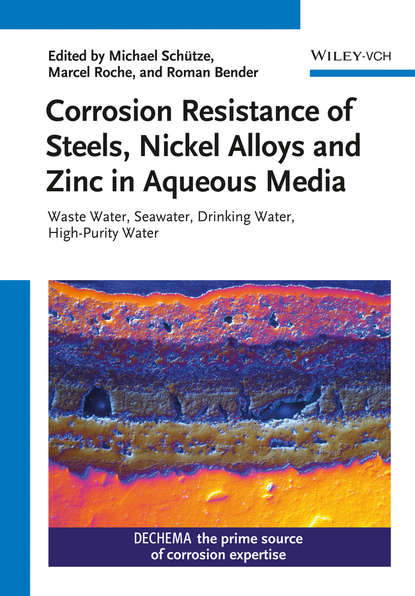 Скачать книгу Corrosion Resistance of Steels, Nickel Alloys, and Zinc in Aqueous Media. Waste Water, Seawater, Drinking Water, High-Purity Water