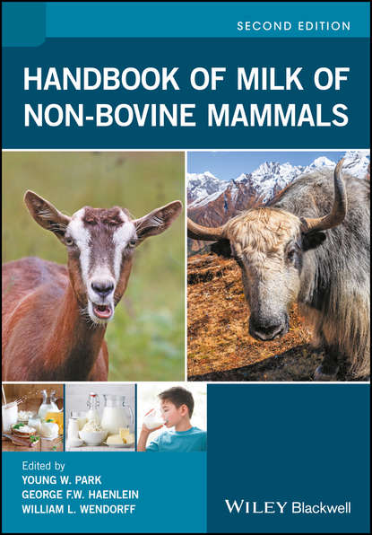 Скачать книгу Handbook of Milk of Non-Bovine Mammals