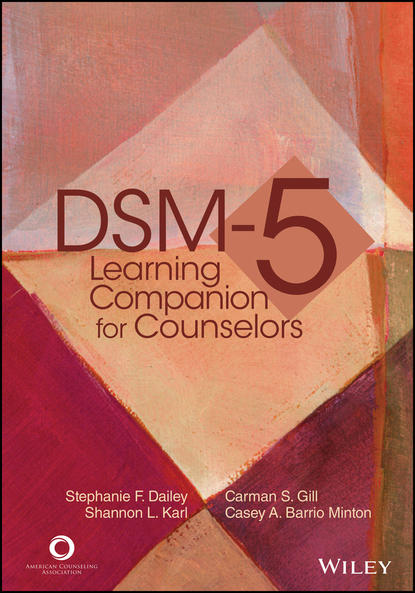 Скачать книгу DSM-5 Learning Companion for Counselors