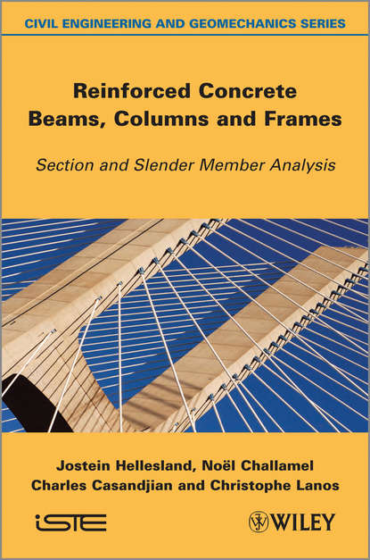 Скачать книгу Reinforced Concrete Beams, Columns and Frames. Section and Slender Member Analysis