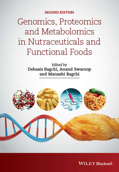 Скачать книгу Genomics, Proteomics and Metabolomics in Nutraceuticals and Functional Foods