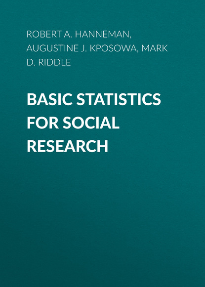Скачать книгу Basic Statistics for Social Research